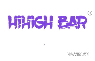HIHIGH BAR