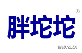 胖坨坨 