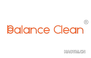 BALANCE CLEAN