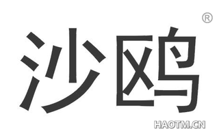 沙鸥 