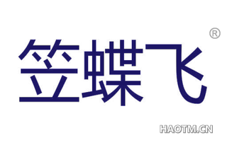 笠蝶飞 