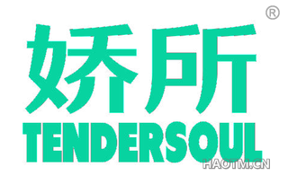 娇所 TENDERSOUL
