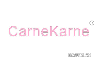 CARNEKARNE
