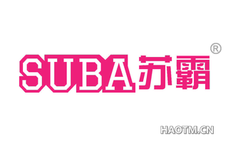 苏霸 
