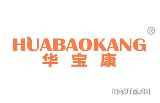华宝康 