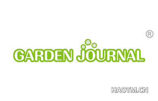 GARDEN JOURNAL