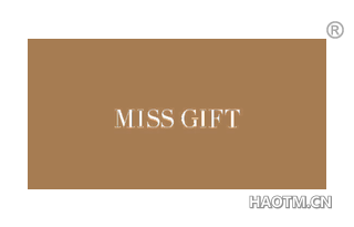 MISS GIFT