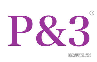 P&3