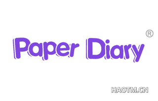PAPER DIARY