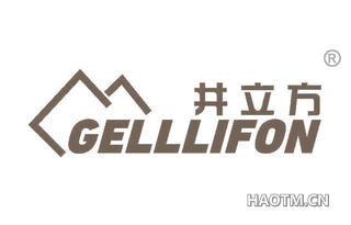 井立方 GELLLIFON