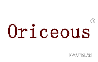 ORICEOUS