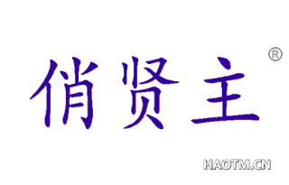 俏贤主 