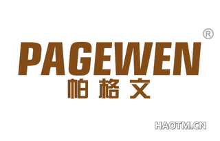 帕格文 