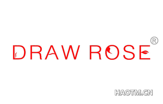 DRAW ROSE