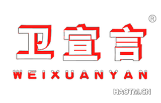 卫宣言 