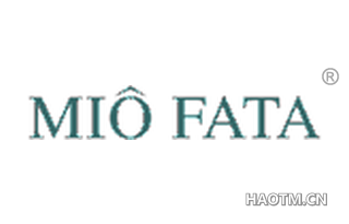 MIO FATA