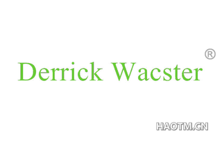DERRICK WACSTER