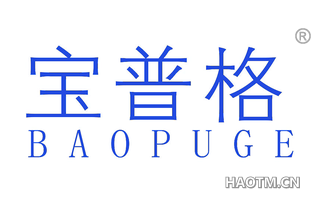宝普格 