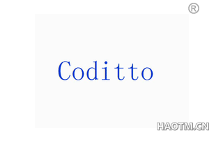 CODITTO
