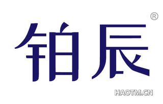 铂辰 
