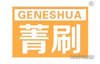 菁刷 GENESHUA