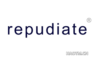 REPUDIATE