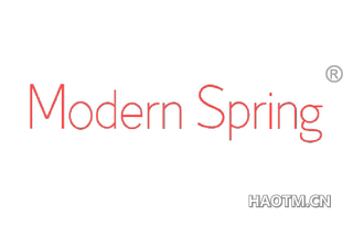 MODERN SPRING