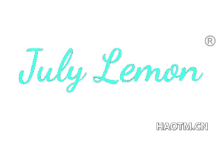JULY LEMON