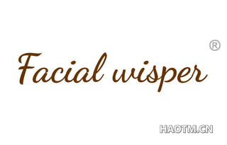 FACIAL WISPER