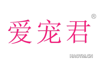 爱宠君 
