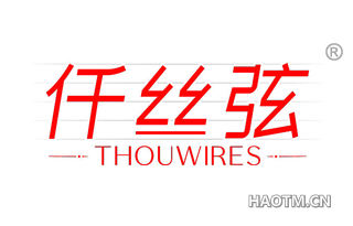 仟丝弦 THOUWIRES
