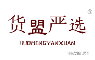货盟严选 