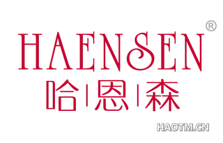 哈恩森 