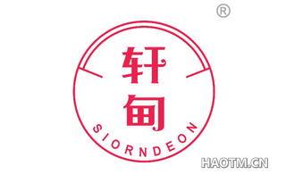 轩甸 SIORNDEON