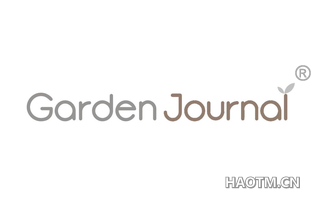 GARDEN JOURNAL