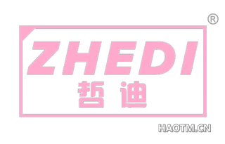 哲迪 
