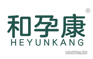 和孕康 