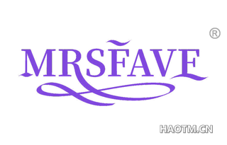 MRSFAVE