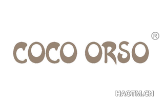 COCO ORSO