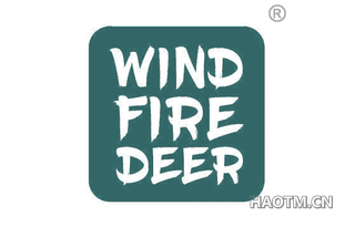 WIND FIRE DEER