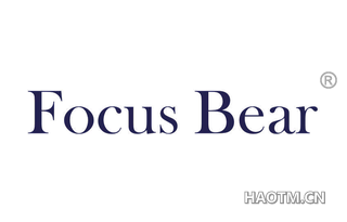FOCUS BEAR