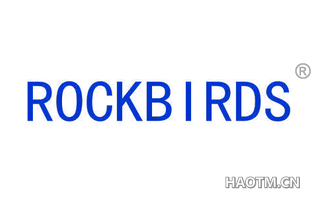 ROCKBIRDS