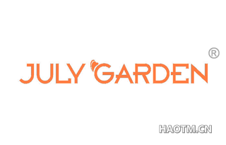 JULY GARDEN