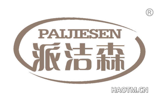 派洁森 