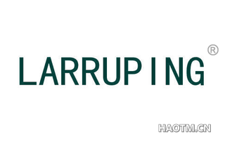 LARRUPING