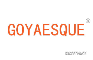 GOYAESQUE