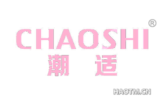 潮适 