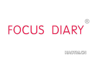 FOCUS DIARY