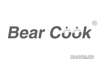 BEAR COOK