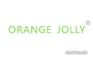 ORANGE JOLLY